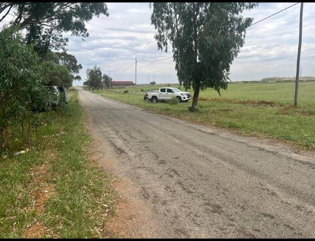 LAND FOR SALE IN WITPOORTJIE